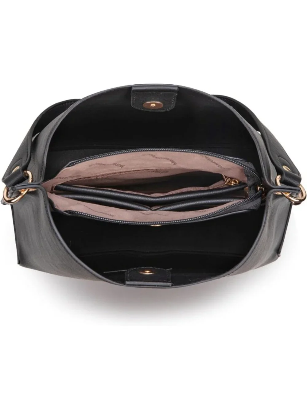Stylish Medium Hobo Bag for Women | 3 Compartments, Zip Divider & Crossbody